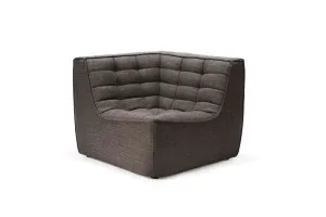 Ethnicraft Slouch Sofa Chair - Dark Grey by null, a Chairs for sale on Style Sourcebook