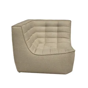 Ethnicraft Slouch 3 Seater Sofa - Beige by null, a Sofas for sale on Style Sourcebook
