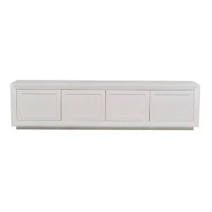 Austin Entertainment Unit - White Ash by null, a Entertainment Units & TV Stands for sale on Style Sourcebook