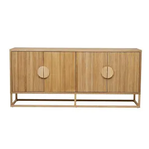 Benjamin Ripple Buffet - Natural Ash by null, a Sideboards, Buffets & Trolleys for sale on Style Sourcebook