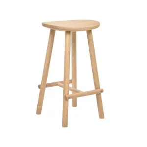 Tolv Figura Barstool - Light Oak by null, a Bar Stools for sale on Style Sourcebook