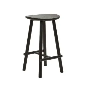 Tolv Figura Barstool - Black Onyx by null, a Bar Stools for sale on Style Sourcebook