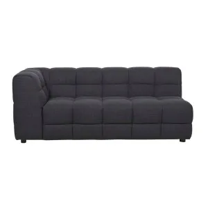 Vittoria Olive 2 Seater Left Arm - Shadow Tweed by null, a Sofas for sale on Style Sourcebook