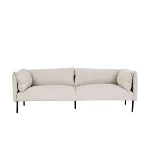 Felix Fold 3 Seater Sofa - Windy Grey by null, a Sofas for sale on Style Sourcebook