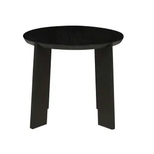 Tolv Kile Side Table - Black Onyx by null, a Side Table for sale on Style Sourcebook