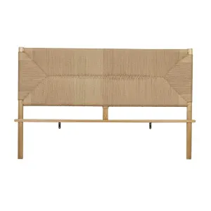 Anchor Bedheads - Natural Loom by null, a Bed Heads for sale on Style Sourcebook