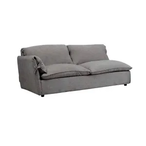Felix Slouch Right Chaise - Grey Stone by null, a Sofas for sale on Style Sourcebook