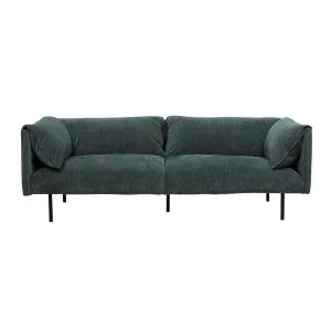 Felix Fold 3 Seater Sofa - Evergreen by null, a Sofas for sale on Style Sourcebook