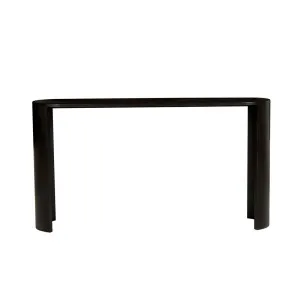 Classique Oval Console - Matt Dark Oak by null, a Console Table for sale on Style Sourcebook