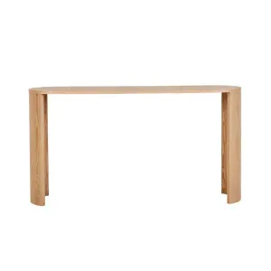 Classique Oval Console - Natural Ash by null, a Console Table for sale on Style Sourcebook