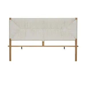 Anchor Bedheads - White Loom by null, a Bed Heads for sale on Style Sourcebook