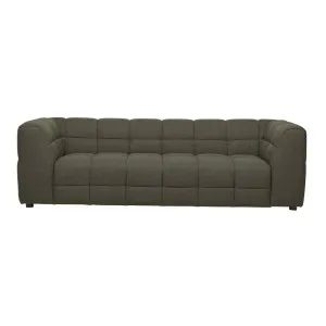 Vittoria Olive 3 Seater Sofa - Fern by null, a Sofas for sale on Style Sourcebook