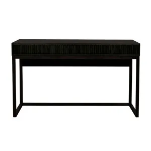 Benjamin Ripple Desk - Matt Black by null, a Desks for sale on Style Sourcebook