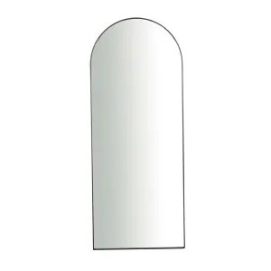 Elle Arch Floor Mirror - Black by null, a Mirrors for sale on Style Sourcebook