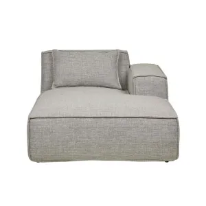 Felix Block Right Chaise - Cement by null, a Sofas for sale on Style Sourcebook