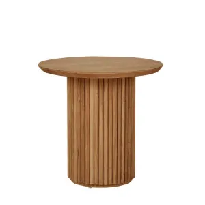 Tully Side Table - Natural Teak by null, a Side Table for sale on Style Sourcebook