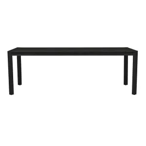 Linea Oslo Dining Table - Midnight by null, a Dining Tables for sale on Style Sourcebook