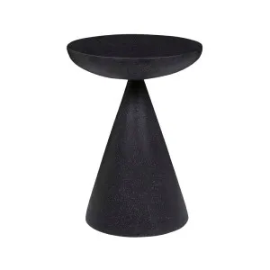 Livorno Luna Side Table - Black Speckle by null, a Tables for sale on Style Sourcebook