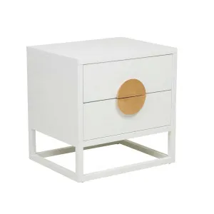 Benjamin Bedside - White Ash - Natural Ash by null, a Bedside Tables for sale on Style Sourcebook