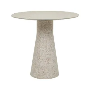 Livorno Tapered Cafe Table - Warm Sand by null, a Tables for sale on Style Sourcebook
