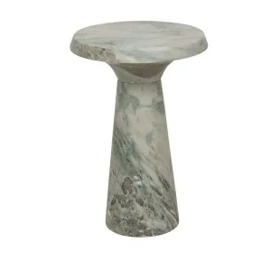 Rufus Contour Side Table - Onyx Marble by null, a Side Table for sale on Style Sourcebook