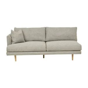 Vittoria Mia Right Chaise Sofa - Cement by null, a Sofas for sale on Style Sourcebook