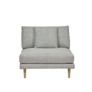 Vittoria Mia Right Chaise Sofa - Cement by null, a Sofas for sale on Style Sourcebook