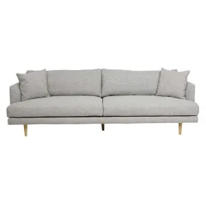 Vittoria Mia 4 Seater Sofa - Cement by null, a Sofas for sale on Style Sourcebook