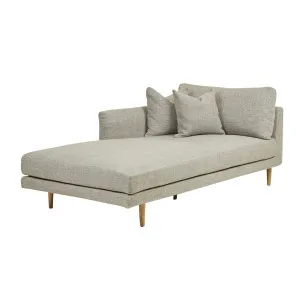 Vittoria Mia Right Chaise Sofa - Cement by null, a Sofas for sale on Style Sourcebook