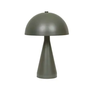 Easton Dome Table Lamp - Olive Green by null, a Table & Bedside Lamps for sale on Style Sourcebook