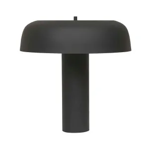 Easton Canopy Table Lamp - Black by null, a Table & Bedside Lamps for sale on Style Sourcebook