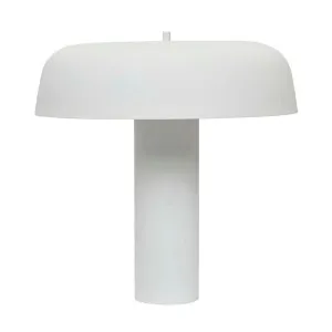 Easton Canopy Table Lamp - White by null, a Table & Bedside Lamps for sale on Style Sourcebook