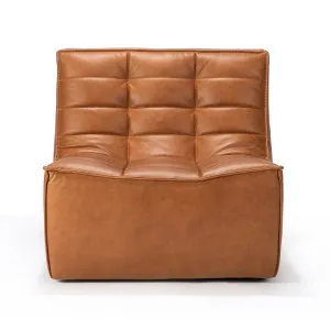 Ethnicraft Slouch Sofa Chair - Old Saddle by null, a Chairs for sale on Style Sourcebook