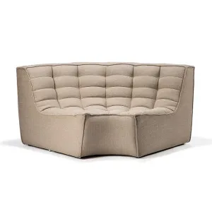 Ethnicraft Slouch 3 Seater Sofa - Beige by null, a Sofas for sale on Style Sourcebook