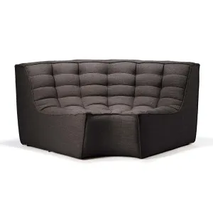 Ethnicraft Slouch Sofa Chair - Dark Grey by null, a Chairs for sale on Style Sourcebook