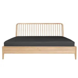 Ethnicraft Spindle Beds - Oak by null, a Bed Heads for sale on Style Sourcebook