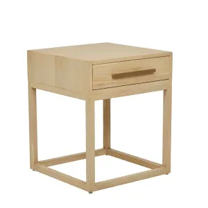 Clyde Bedside - Natural Oak by null, a Bedside Tables for sale on Style Sourcebook