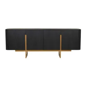 Wyatt Milan Buffet - Matt Black by null, a Sideboards, Buffets & Trolleys for sale on Style Sourcebook