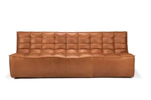 Ethnicraft Slouch Sofa Chair - Old Saddle by null, a Chairs for sale on Style Sourcebook