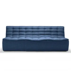 Ethnicraft Slouch Sofa Chair - Blue by null, a Chairs for sale on Style Sourcebook