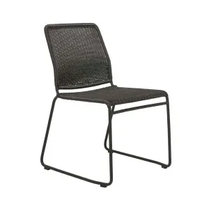 Marina Coast Dining Chair - Licorice - Licorice by null, a Outdoor Chairs for sale on Style Sourcebook