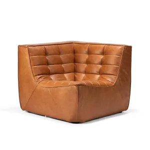 Ethnicraft Slouch Sofa Chair - Old Saddle by null, a Chairs for sale on Style Sourcebook