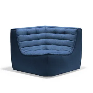 Ethnicraft Slouch Sofa Chair - Blue by null, a Chairs for sale on Style Sourcebook