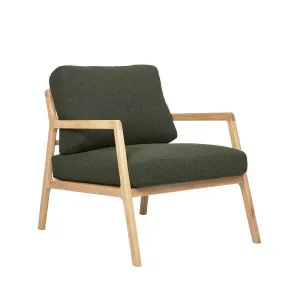 Sketch Nysse Occasional Chair - Seaweed - Light Oak by null, a Chairs for sale on Style Sourcebook