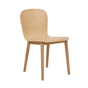 Sketch Puddle Dining Chair - Light Oak by null, a Chairs for sale on Style Sourcebook