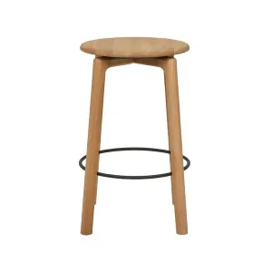 Sketch Glide Barstool - Light Oak by null, a Bar Stools for sale on Style Sourcebook