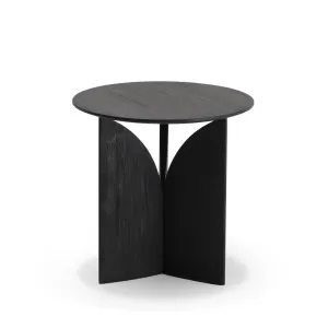 Ethnicraft Fin Side Table - Black by null, a Side Table for sale on Style Sourcebook