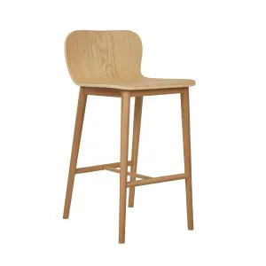 Sketch Puddle Barstool - Light Oak by null, a Bar Stools for sale on Style Sourcebook
