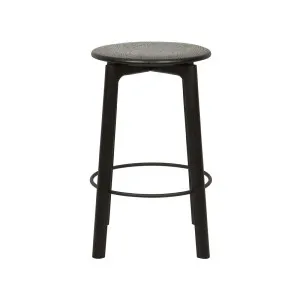 Sketch Glide Barstool - Black Onyx by null, a Bar Stools for sale on Style Sourcebook