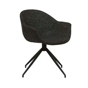 Daisy Spider Leg Office Chair - Ebony Weave by null, a Chairs for sale on Style Sourcebook